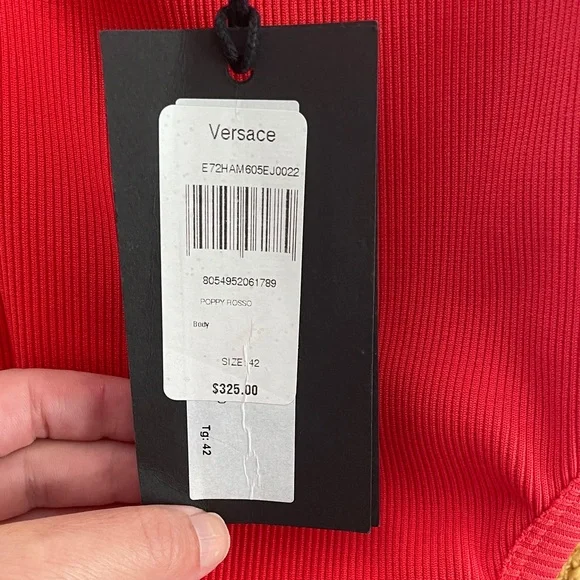 ❤️❤️Versace jeans couture bodysuit 🔥 - Picture 6 of 13